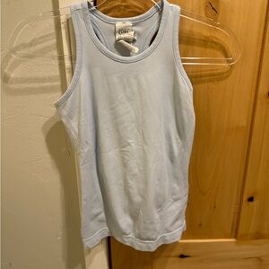 Blue Athleta tank top size M/8-10